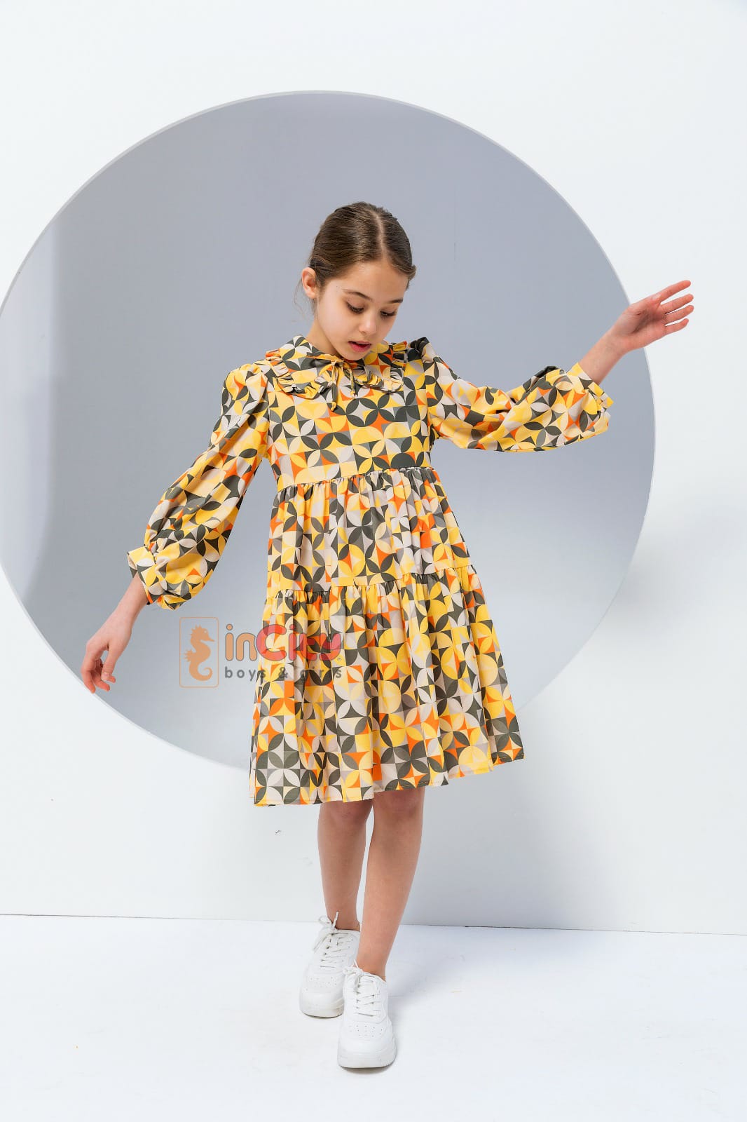 Vintage Melody Dress